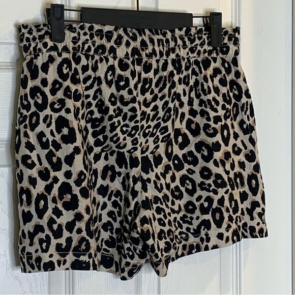 Sanctuary Leopard Print Shorts Size XS - Picture 6 of 10